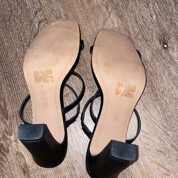 Steven Black Jerri Slides - Size 9 - Picture 7 of 9